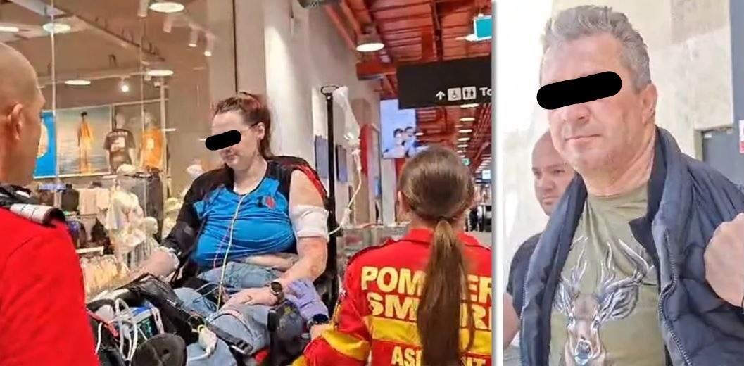 Bărbat de 49 de ani din Timișoara, reținut după ce și-a înjunghiat amanta într-un mall