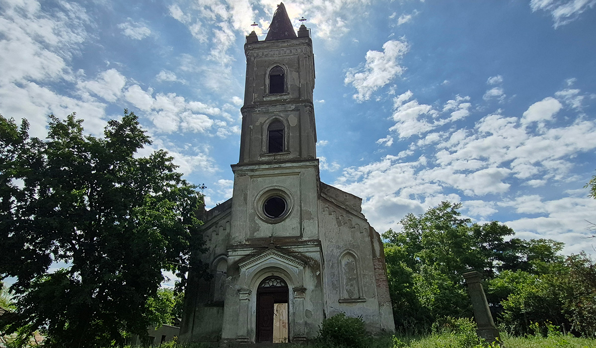 Biserica germană din Malcoci, monument istoric nereabilitat din lipsa fondurilor europene
