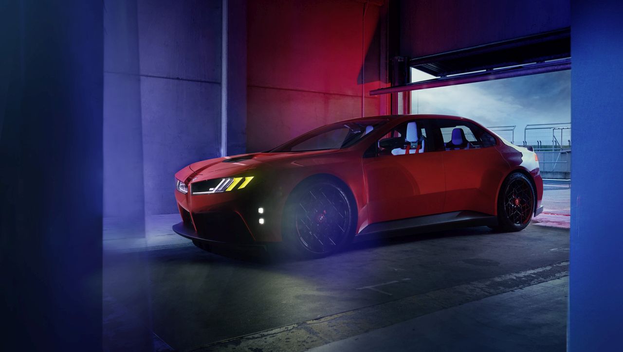 BMW M Concept Neue Klasse, premieră mondială la Le Mans; echipa germană, primul podium din 1999