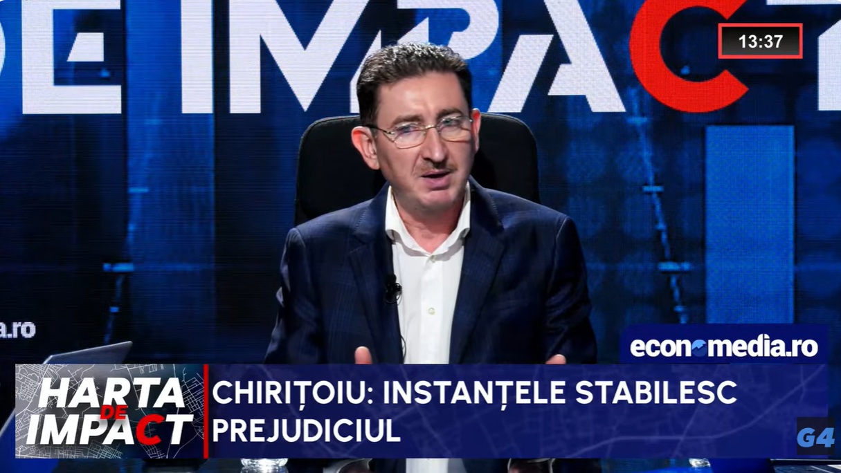 Bogdan Chirițoiu: ROBOR a fost manipulat cu sutimi de procente, nu cu mega-variații