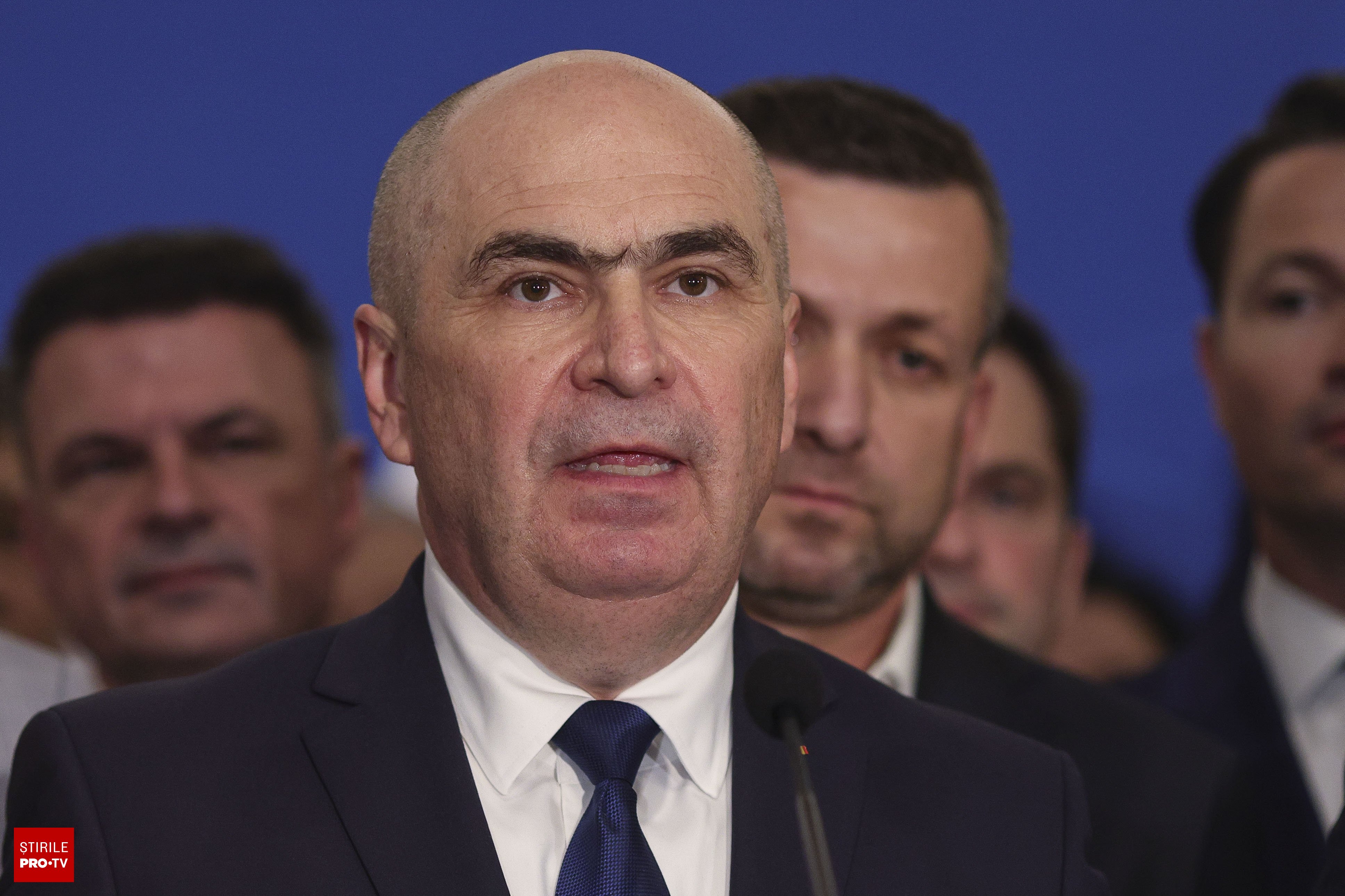 Bolojan: „Am conștiința curată”, PSD a atacat constant și a mințit în coaliție
