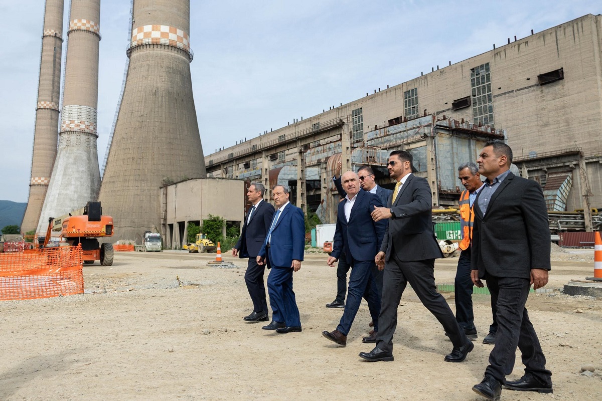 Bolojan: Testele de interconectare la centrala Mintia încep în iunie, producția în septembrie 2026