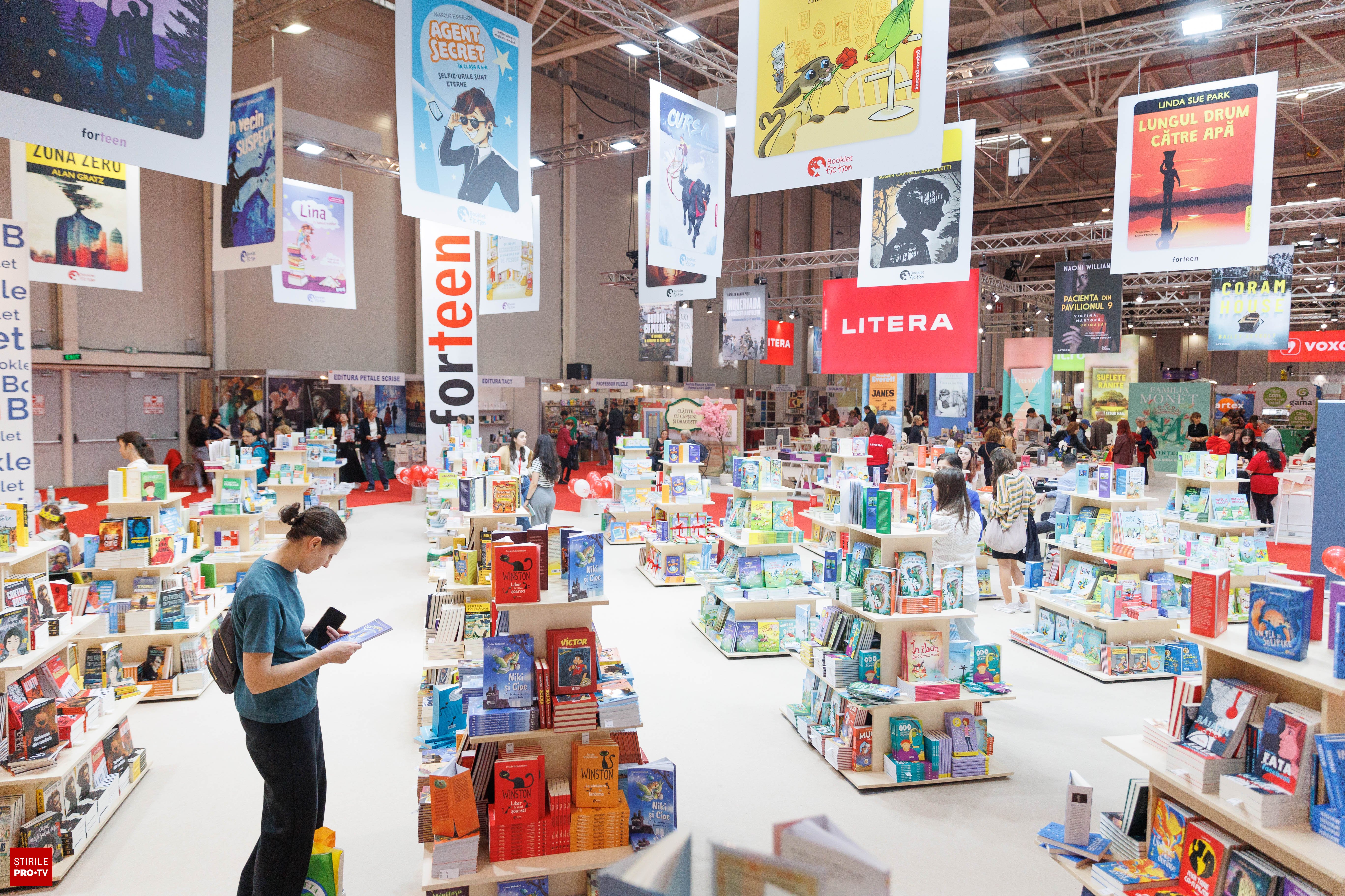 Bookfest 2026 începe la Romexpo cu 455 de evenimente și 158 de expozanți