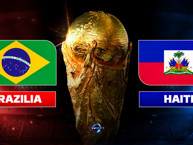 Brazilia - Haiti 0-0 în direct la Cupa Mondială 2026. Neymar, în continuare accidentat