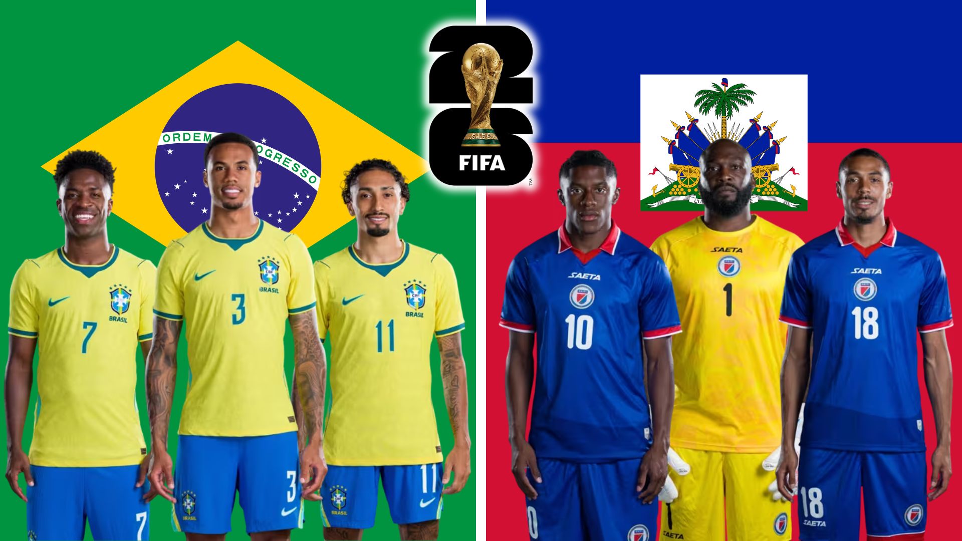 Brazilia – Haiti 0-0, LIVE VIDEO în grupa C de la CM 2026, etapa 2