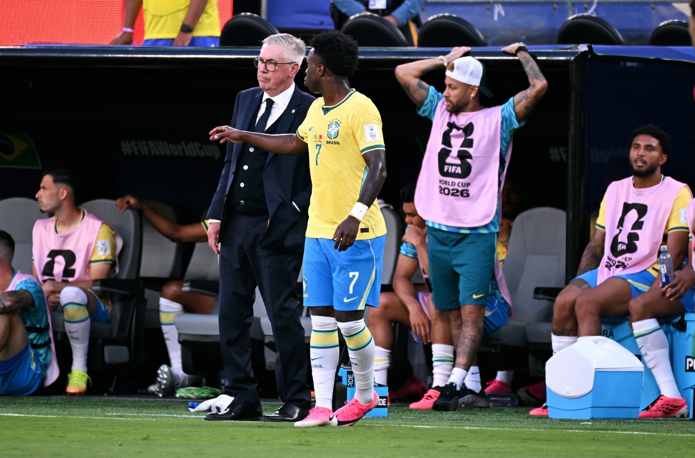 Brazilia – Haiti, live la CM 2026: Ancelotti face două schimbări după 1-1 cu Maroc; Neymar, din nou rezervă