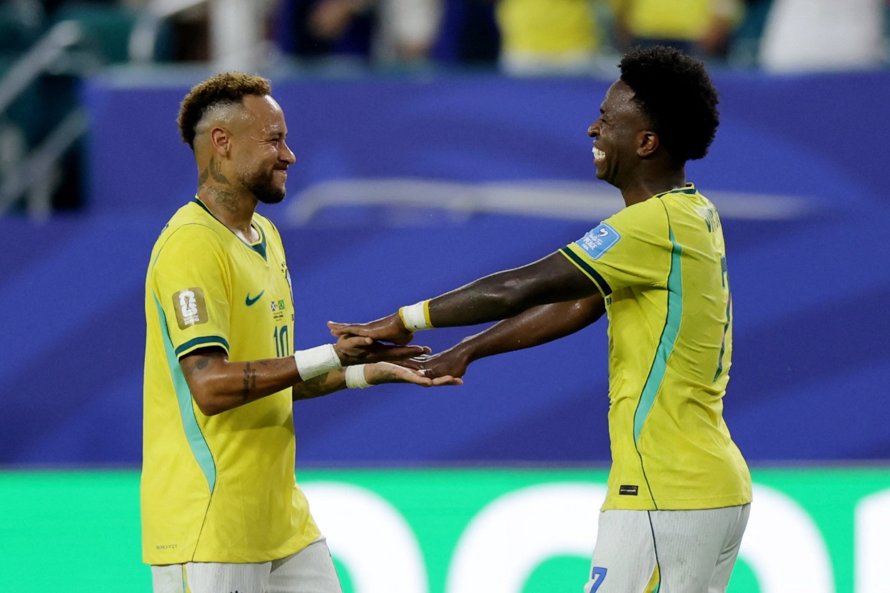 Brazilia învinge Scoția cu 3-0 și câștigă grupa. Vinícius Júnior, dublă
