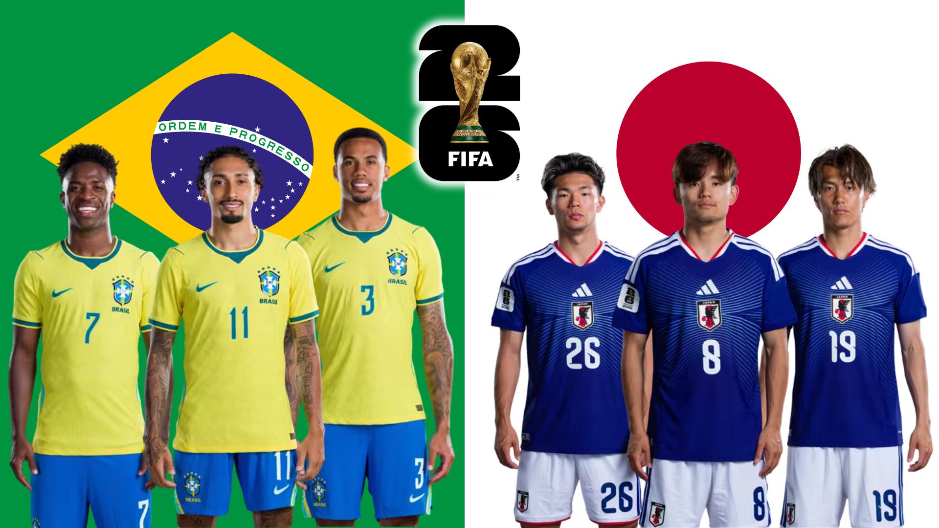 Brazilia – Japonia, LIVE VIDEO în 16-imile CM 2026. Duel între fantezia sud-americană și disciplina asiatică