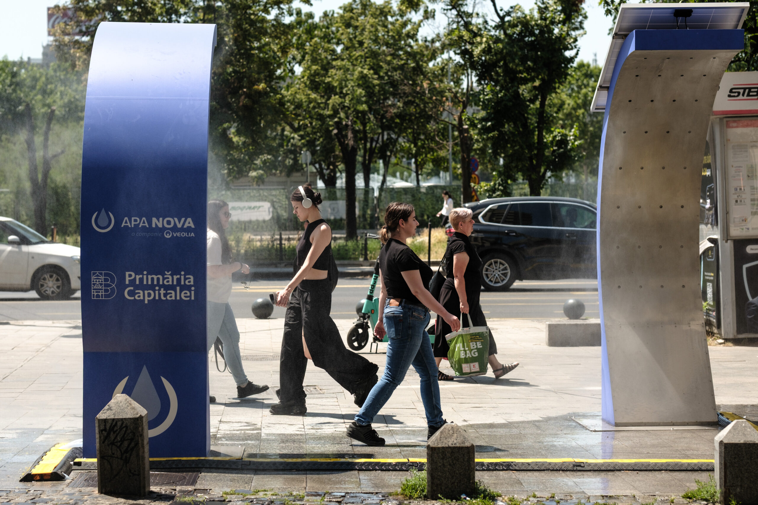 Bucureștiul are cea mai mare rată a mortalității asociate căldurii din Europa, arată un studiu