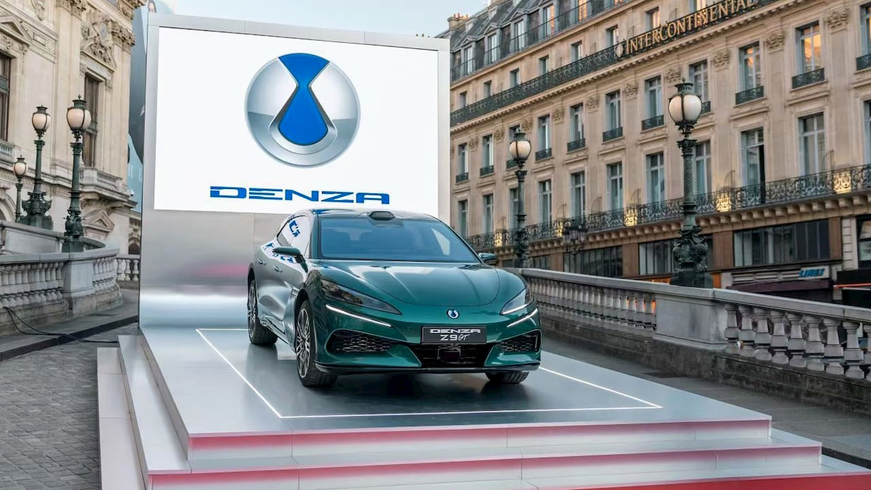 BYD Denza Z9 GT: break electric de 1.140 CP, încărcare 10-70% în 5 minute, lansat în Europa