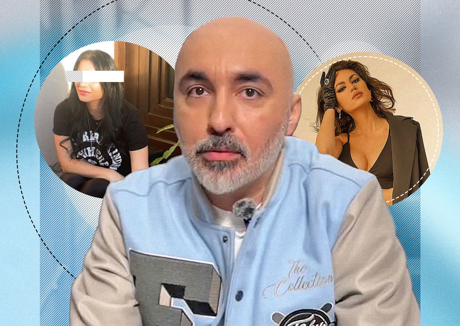 Cabron și Monica Bellucci de România s-au despărțit. Soția a câștigat triunghiul amoros