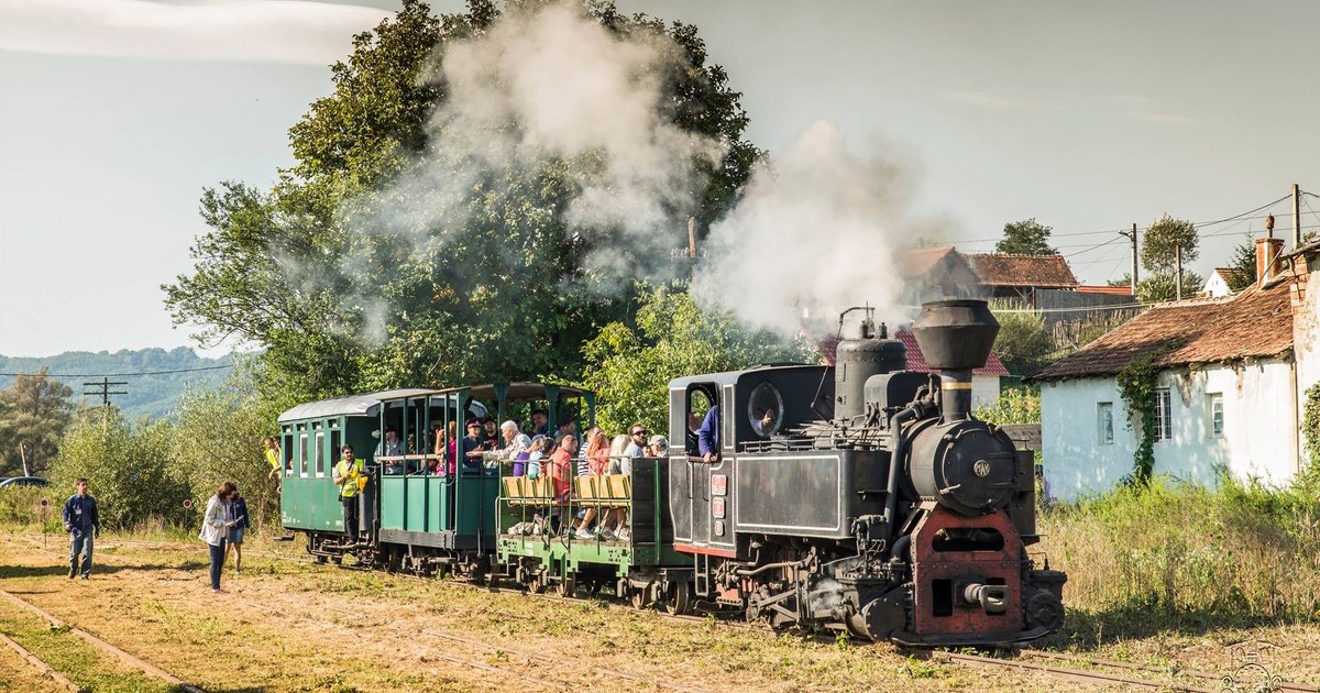 Calea ferată îngustă de pe Valea Hârtibaciului renaște cu ajutorul voluntarilor. „Avem 9.000–10.000 de turiști anual”