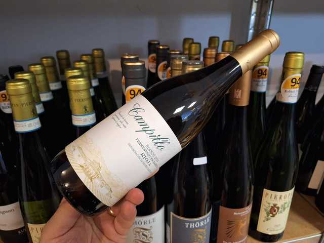 Campillo Blanco Rioja 2024: un vin alb spaniol cu note de fructe coapte și vanilie