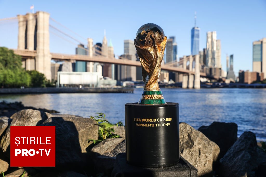 Campionatul Mondial 2026: 48 de echipe, 3 țări gazdă, meciul de deschidere Mexic - Africa de Sud pe 11 iunie