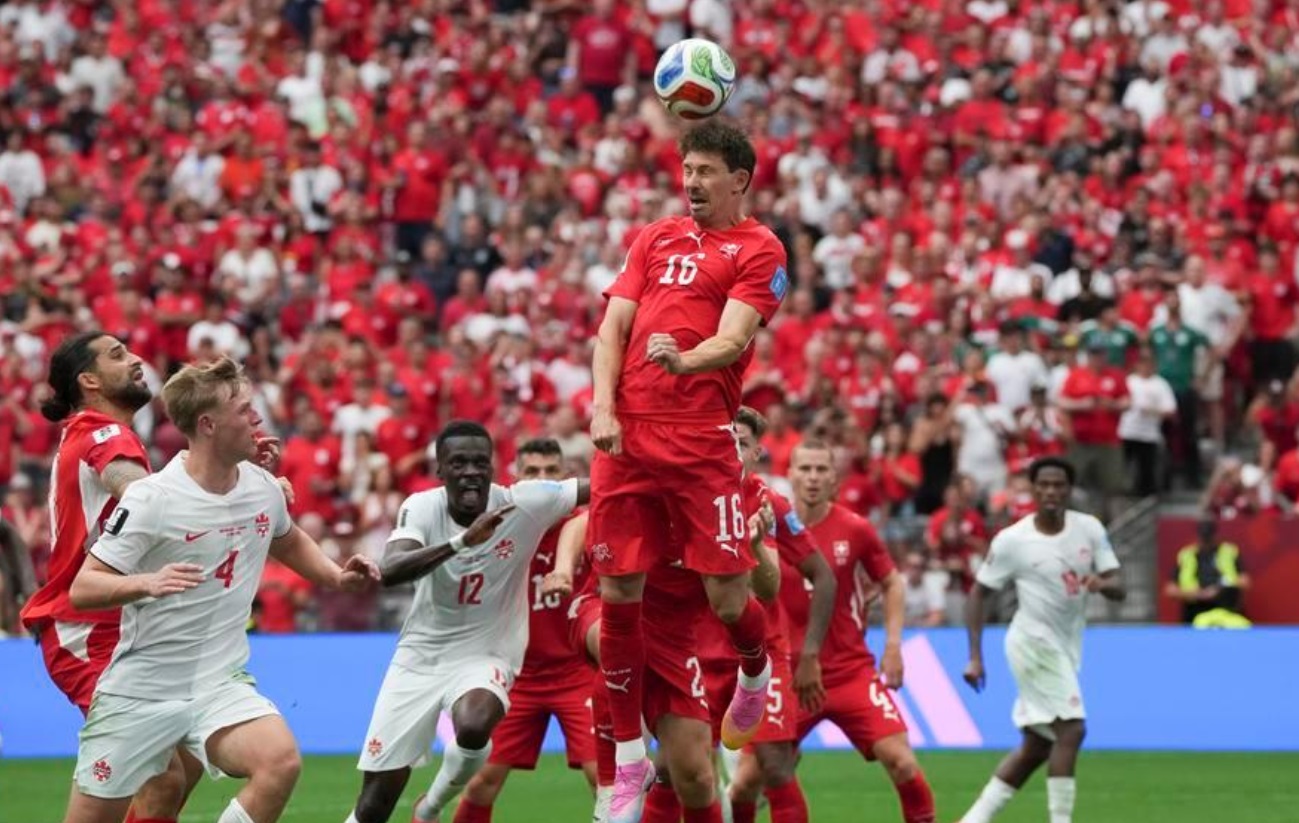 Canada pierde primul loc în grupă după înfrângerea cu Elveția și va juca în optimi la Los Angeles