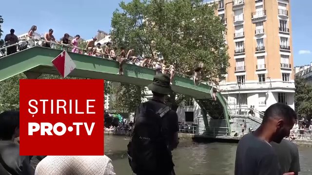 Caniculă fără precedent în Franța: 49 de departamente, inclusiv Paris, sub cod roșu