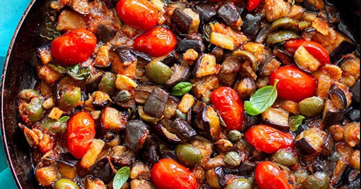 Caponata Siciliană, mâncarea preferată a mafioților italieni: rețeta tradițională