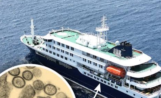Carantina pentru pasagerii navei de croazieră afectate de hantavirus a fost ridicată în Olanda