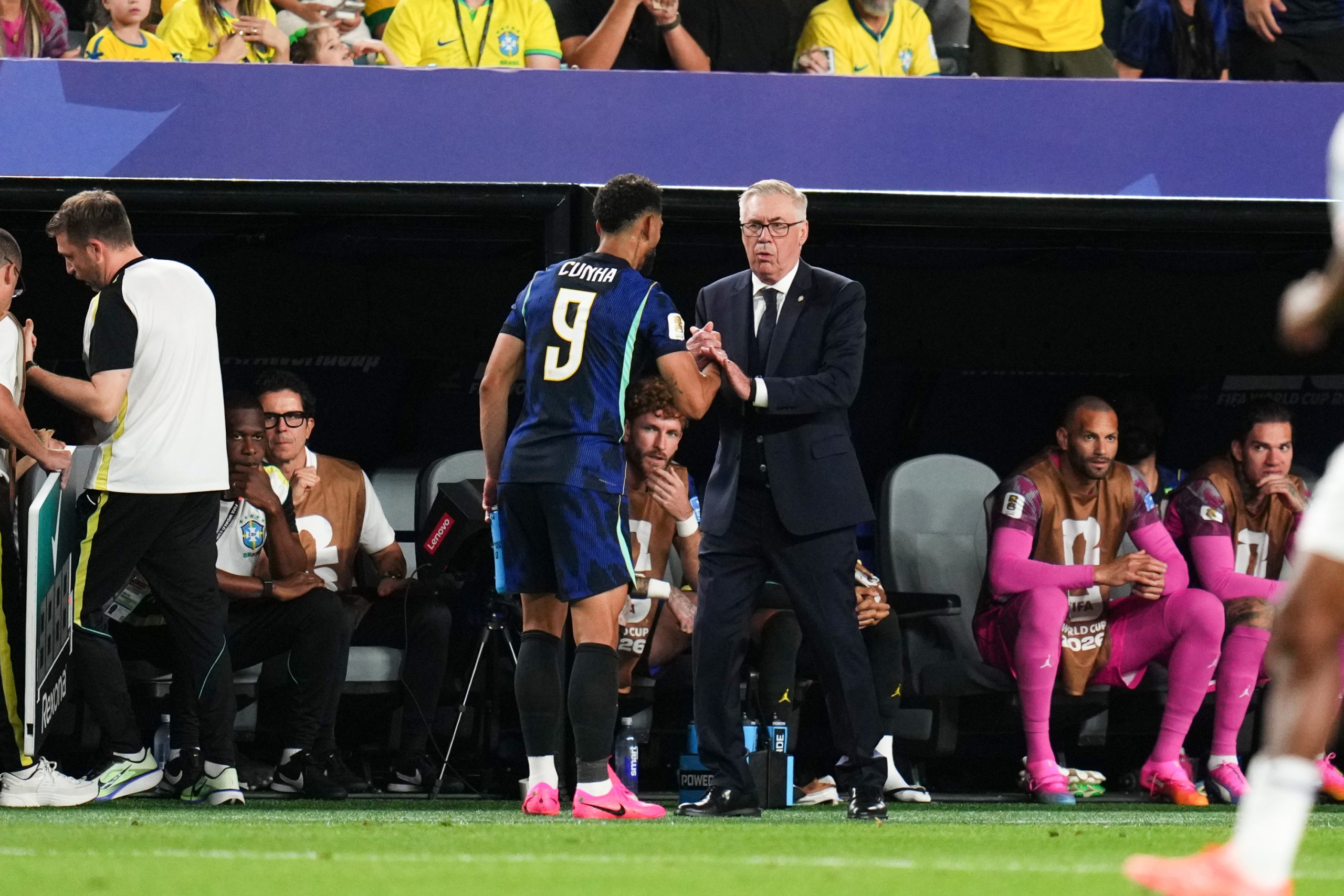 Carlo Ancelotti: „Vrem să fie Mondialul Braziliei, nu al lui Vinicius” după victoria cu Haiti