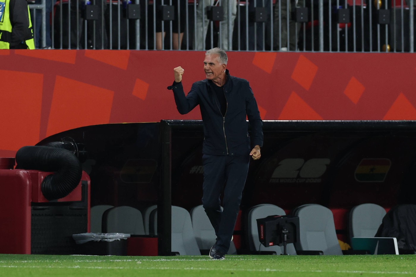 Carlos Queiroz debutează cu victorie la a cincea Cupă Mondială: Ghana – Panama 1-0