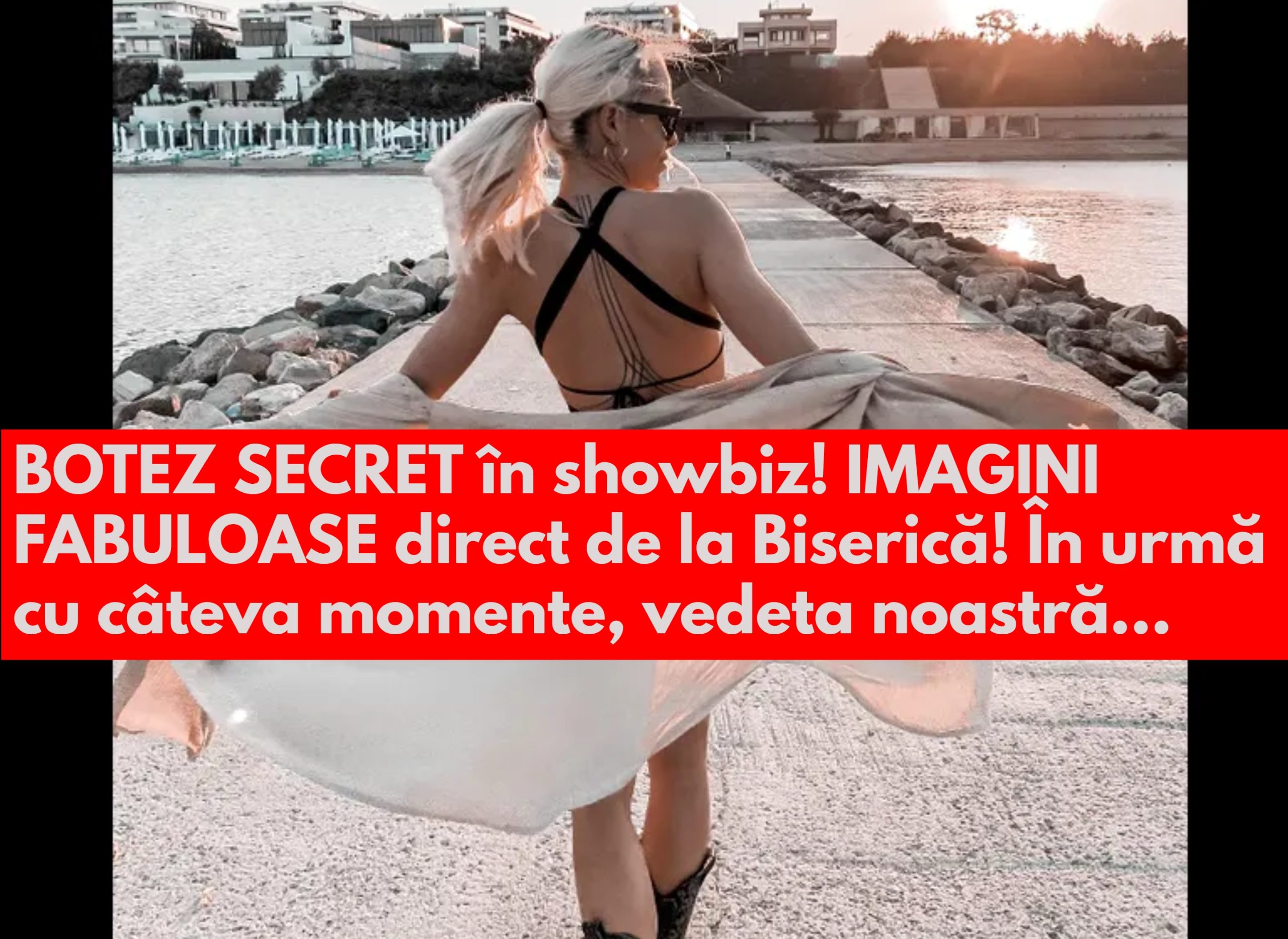 Carmen Grebenișan și-a botezat fiul, Kadri, la o catedrală impresionantă. Alina Ceușan, nașă