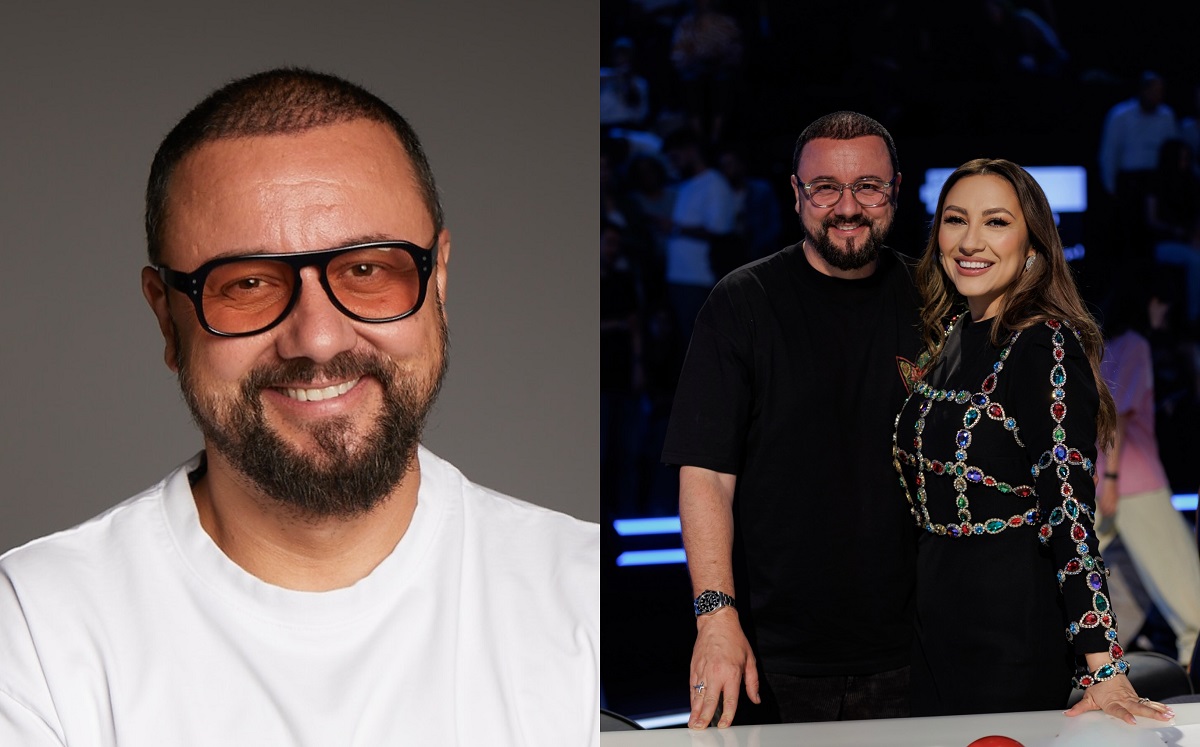 Cătălin Măruță: condițiile pentru a reveni în TV după plecarea de la PRO TV. Andra: „Să facă o emisiune din sufragerie”