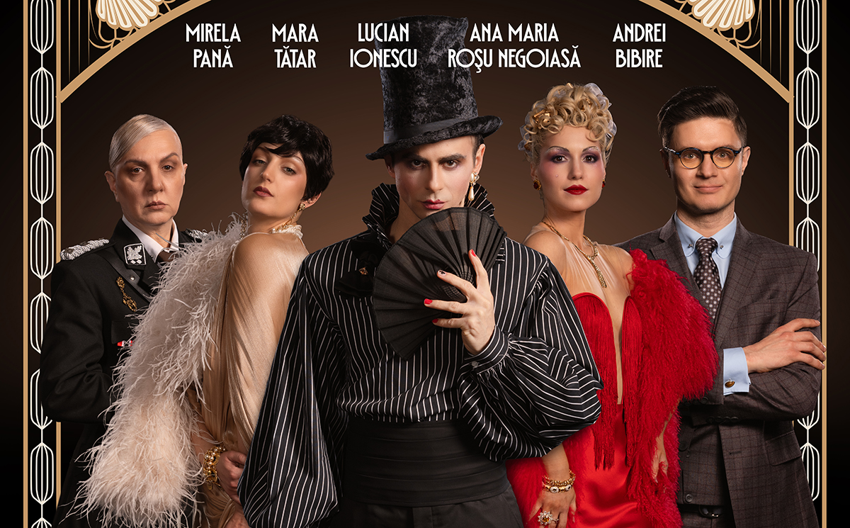 „Cazino Mon Amour”, premiera spectacolului de cabaret din Cazinoul din Constanța, joi seara