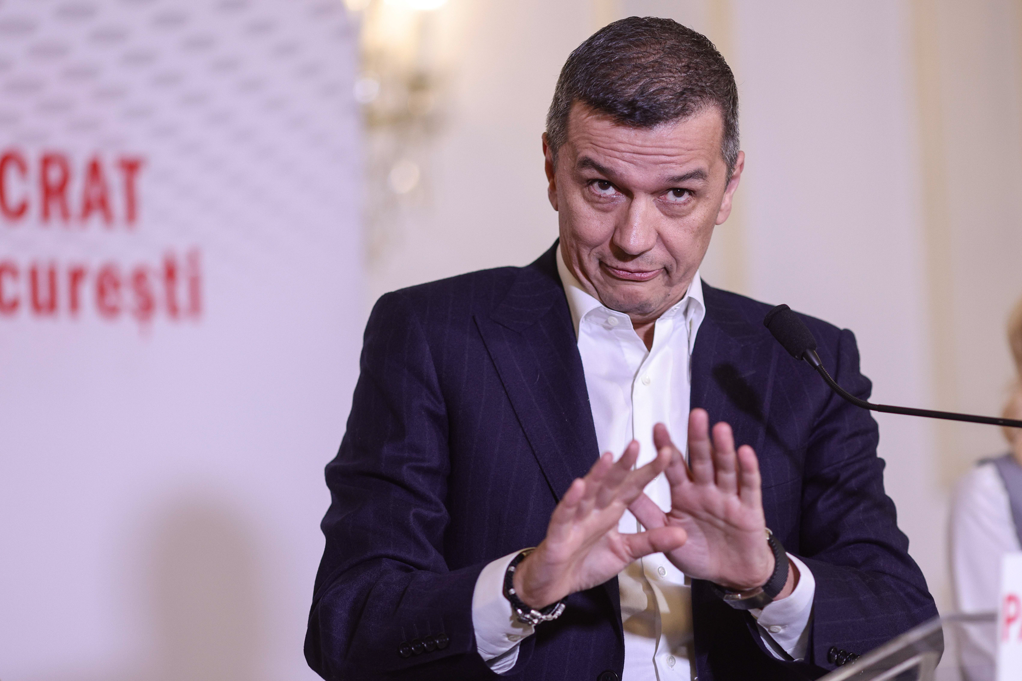 CCR amână decizia privind sesizarea lui Sorin Grindeanu referitoare la Programul SAFE