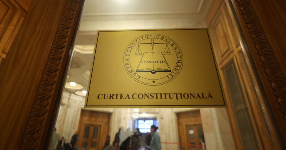 CCR analizează sesizarea lui Grindeanu privind OUG SAFE adoptată după demiterea Guvernului