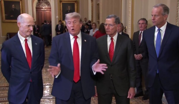Ceartă între Trump și senatorul republican Cassidy pe tema războiului cu Iranul