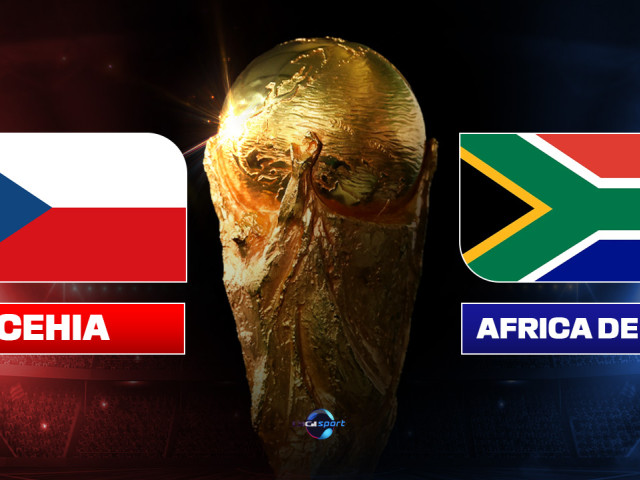Cehia - Africa de Sud, meci decisiv în Grupa A de la CM 2026: ambele echipe au 0 puncte