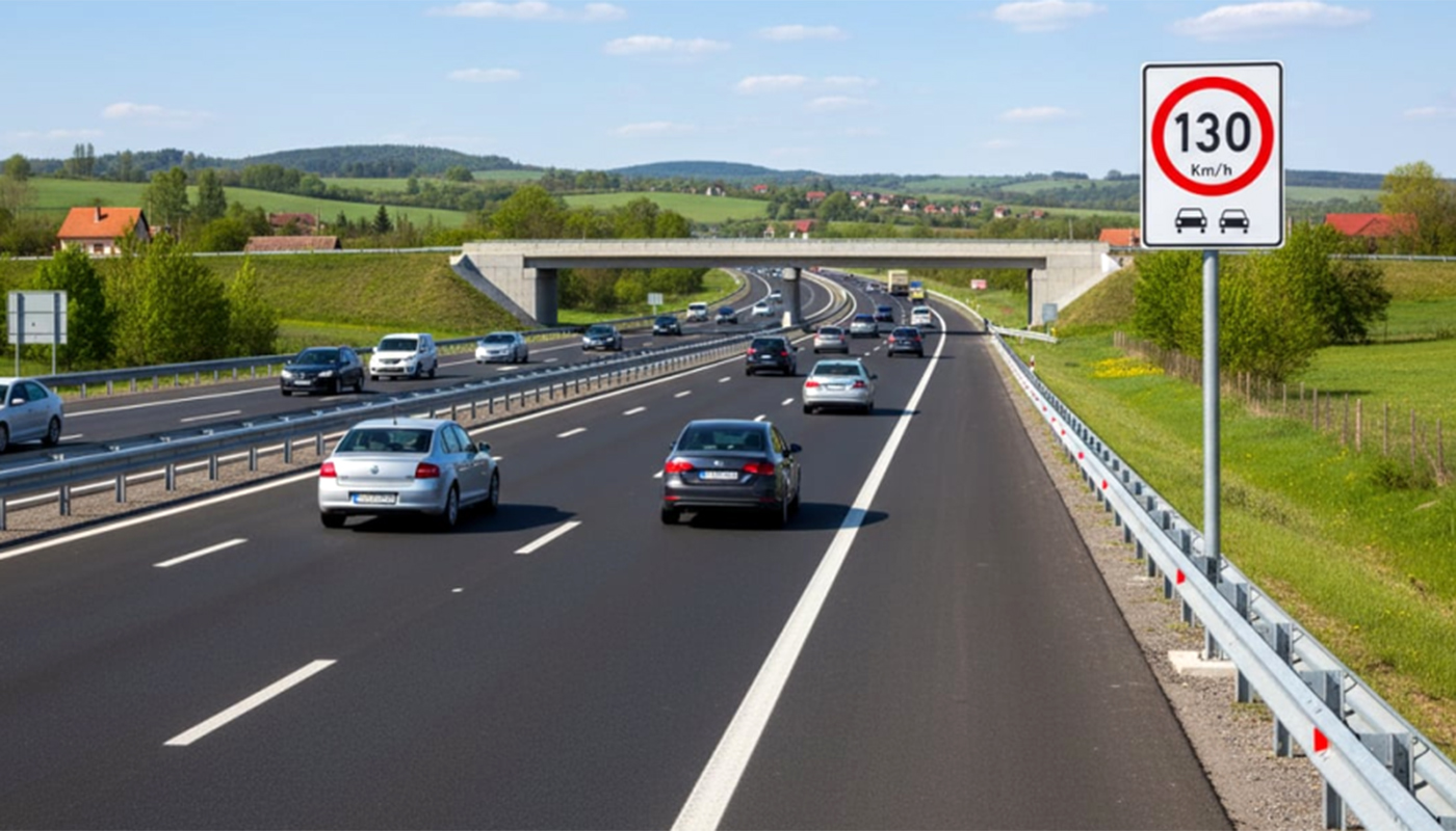 Cehia și Olanda testează limite de viteză mai mari pe autostrăzi. Ce se întâmplă în România