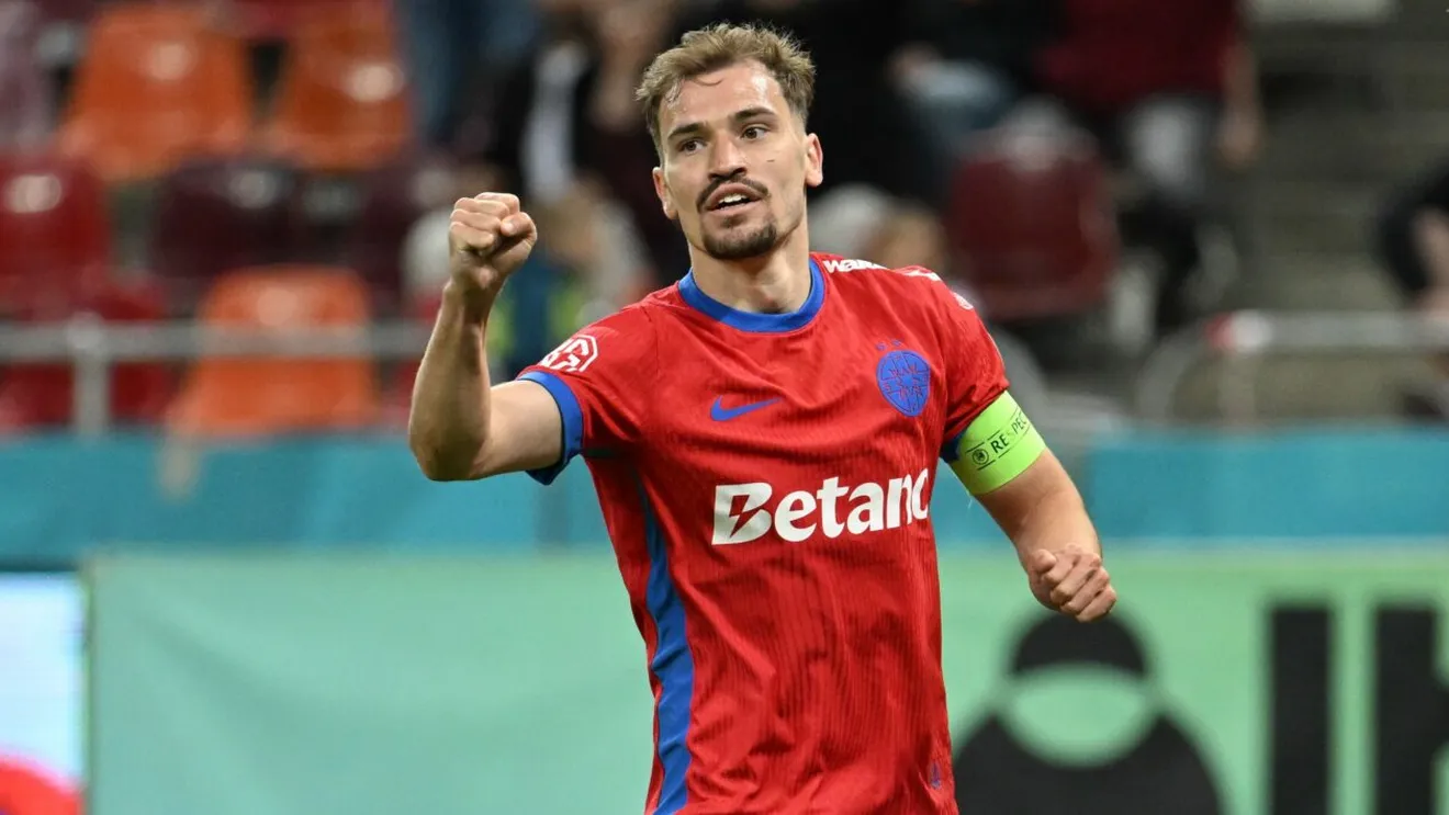CFR Cluj și Craiova au ofertat pentru Olaru, dar Becali a câștigat. Cum a ajuns la FCSB