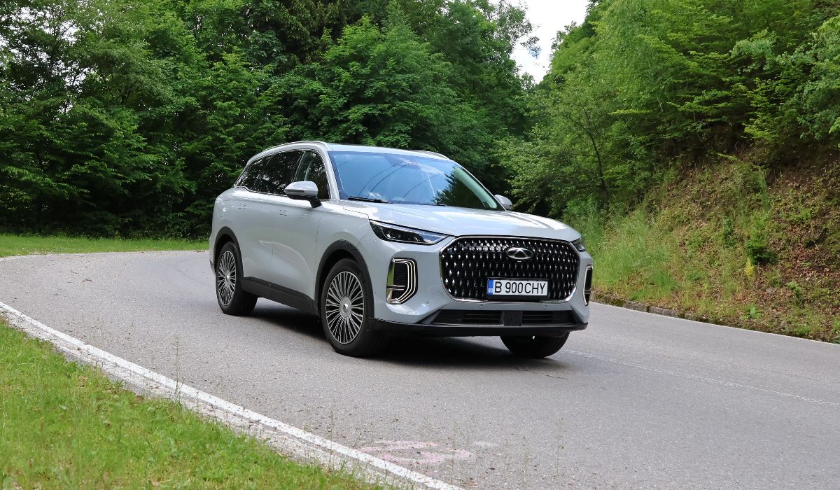 Chery TIGGO 9 PHEV câștigă titlul „Cel mai 4x4 SUV” la competiția din România