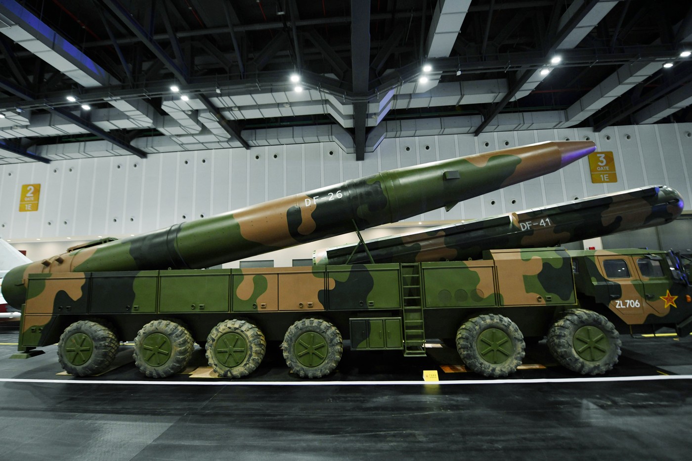 China construiește o rețea masivă de fortificații nucleare în deșert pentru a asigura capacitatea de a doua lovitură