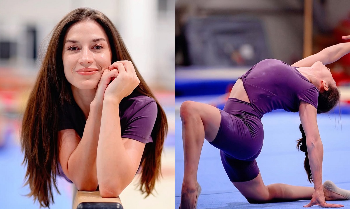 Cine este Andreea Munteanu de la Survivor. Fosta gimnastă de performanță, în vârstă de 27 de ani, face parte din echipa Faimoșilor