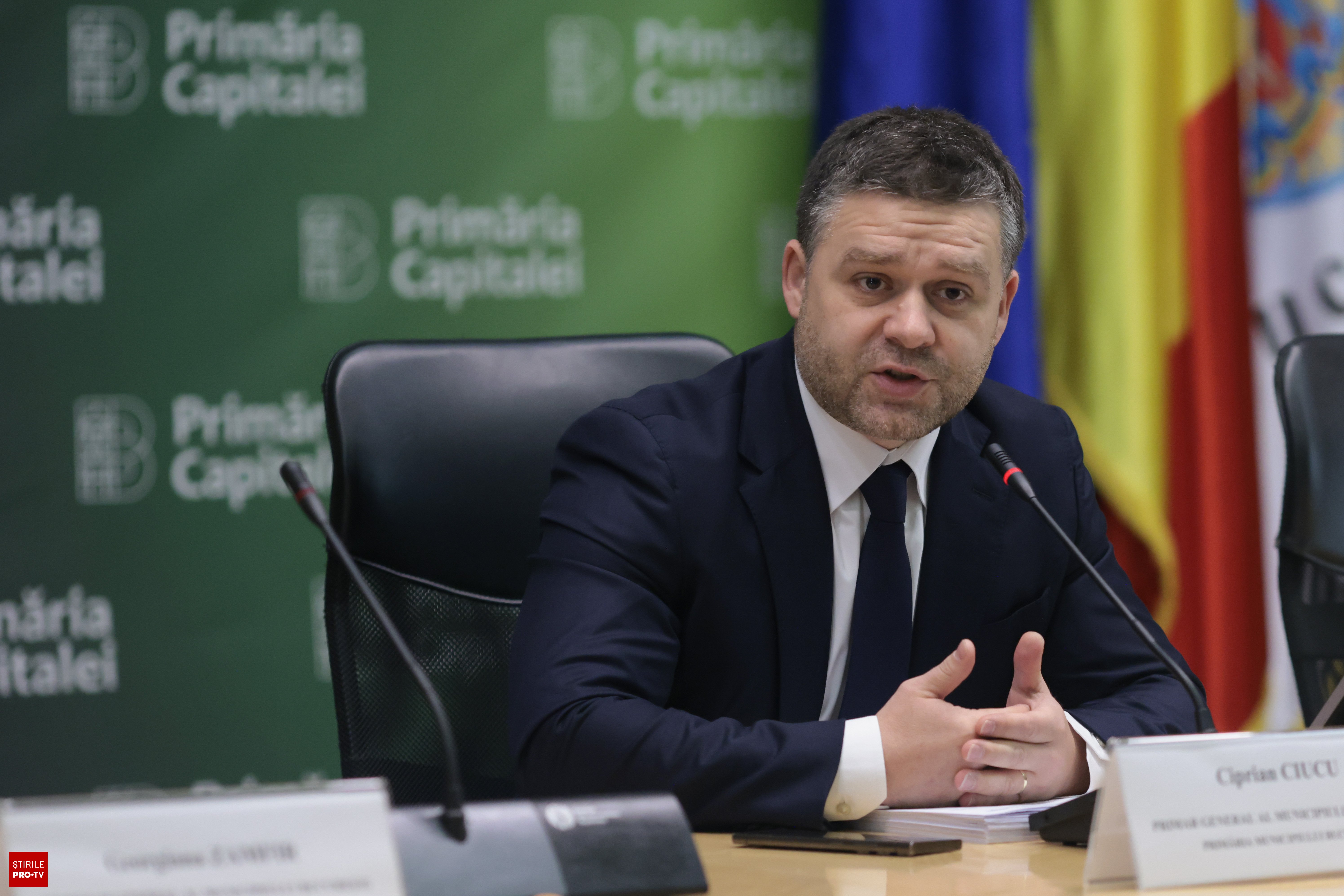 Ciprian Ciucu reclamă o tentativă de puci în PNL după desemnarea lui Adrian Veștea ca premier