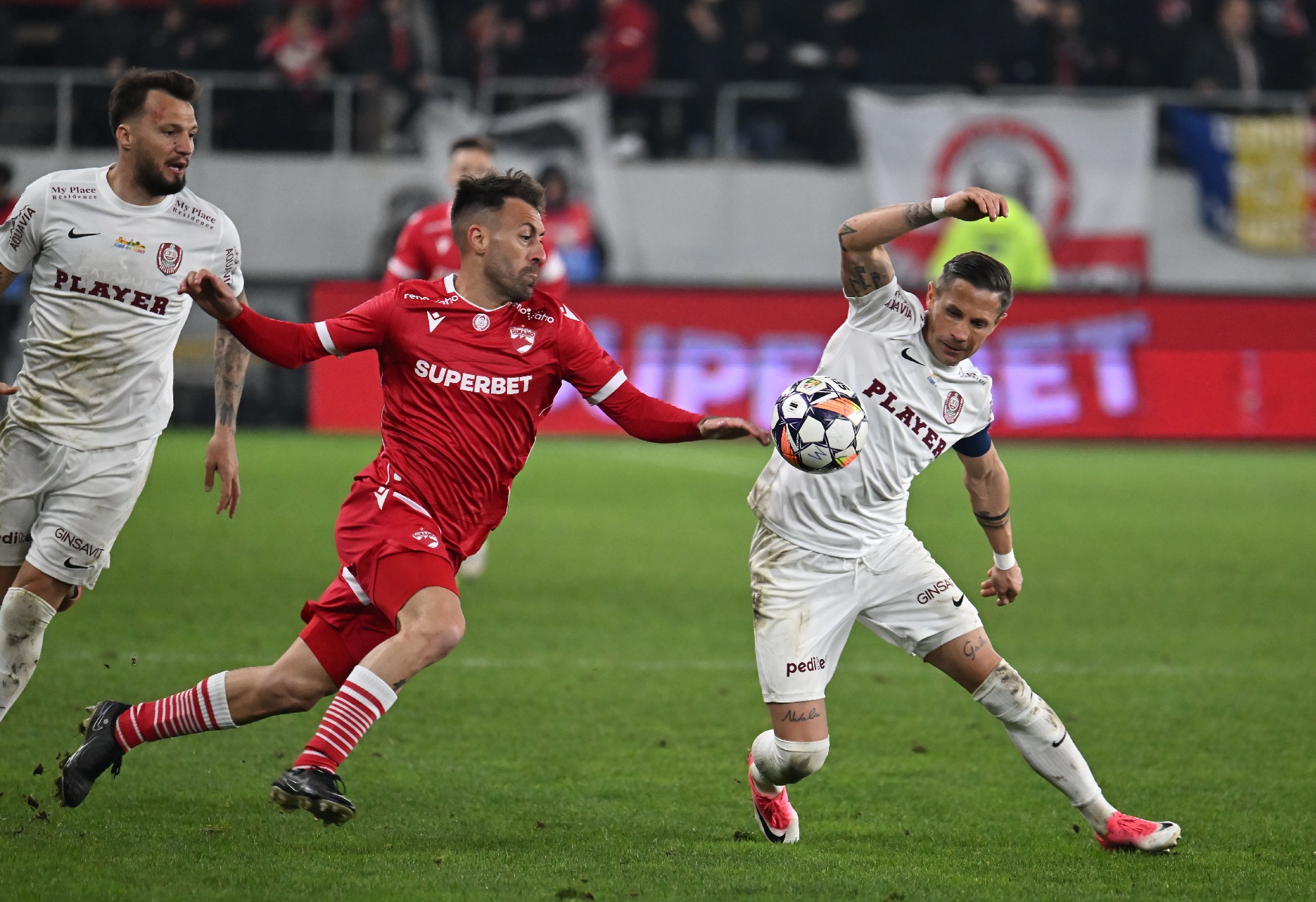 Ciprian Deac dezvăluie ofertele primite de la Dinamo și FCSB: „Am vorbit cu ei”