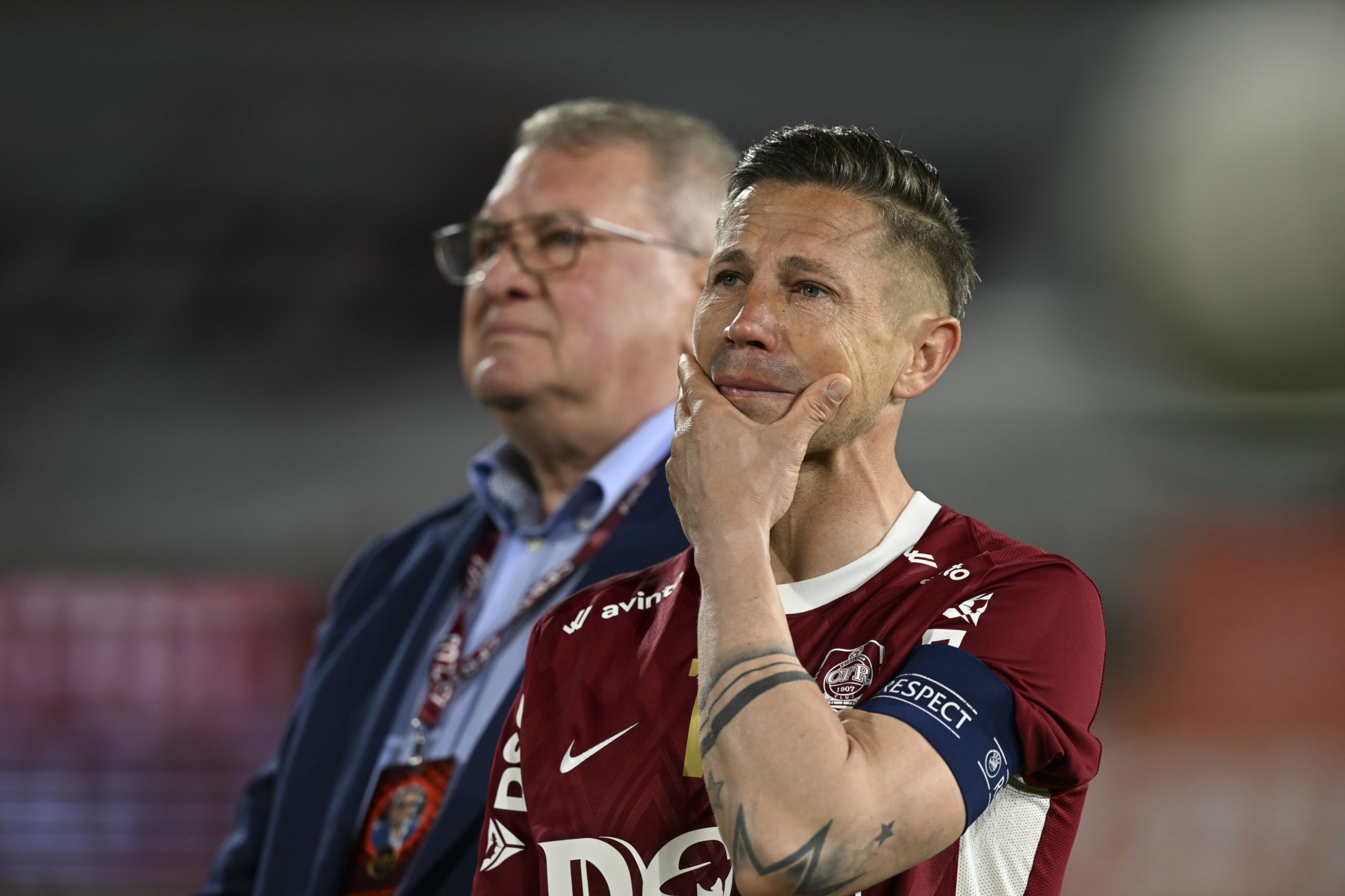 Ciprian Deac, numit vicepreședinte la CFR Cluj, la 29 de zile după retragere