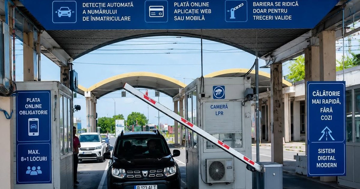 Circulație gratuită pe Podul Giurgiu–Ruse pe 20 iunie 2026: CNAIR suspendă taxa pentru autoturisme