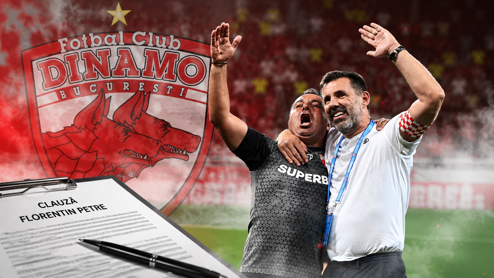 Clauza specială din contractul lui Florentin Petre care a dus la plecarea sa de la Dinamo odată cu Zeljko Kopic