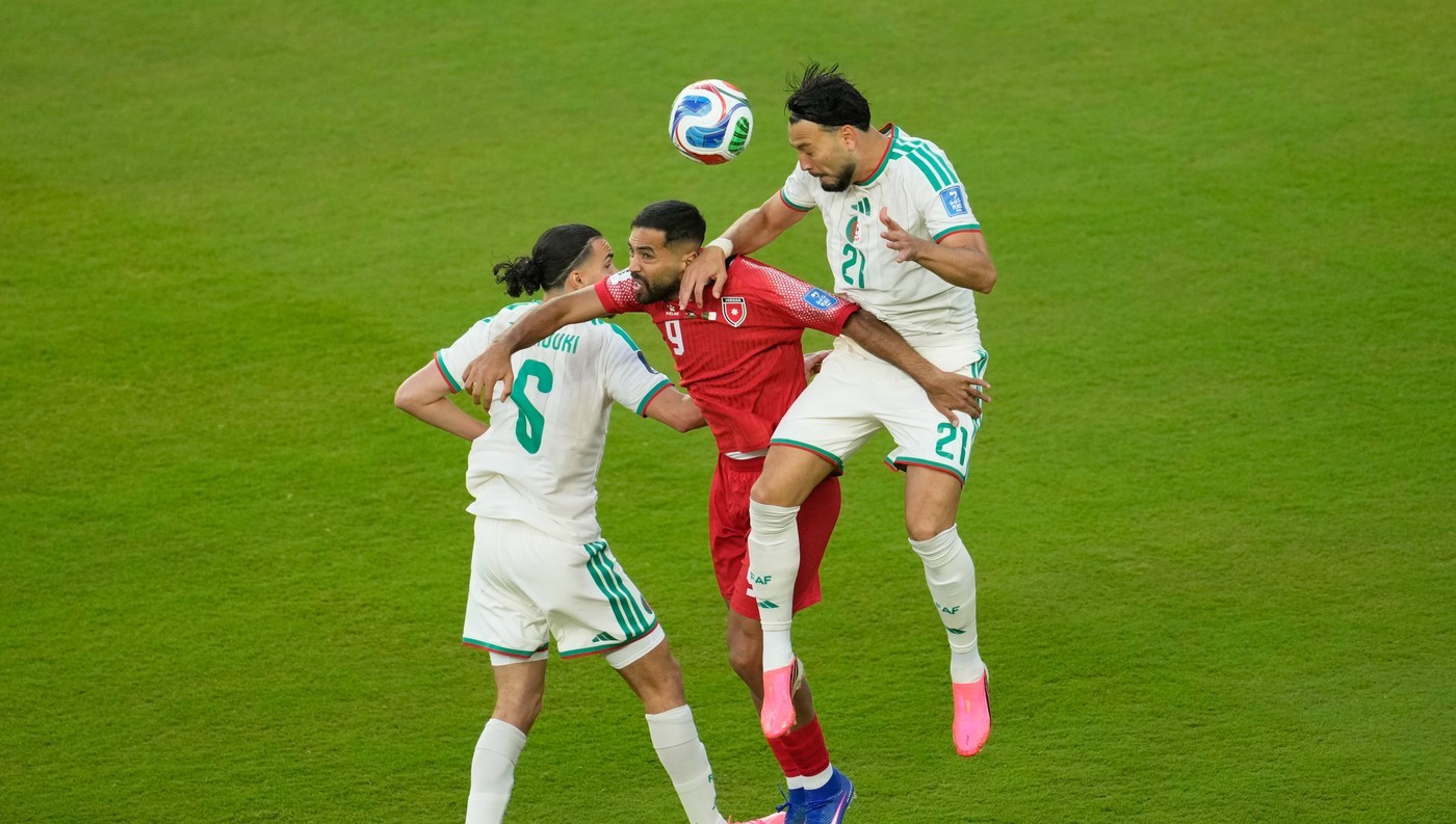 CM 2026: Algeria învinge Iordania cu 2-1 și se califică în șaisprezecimi