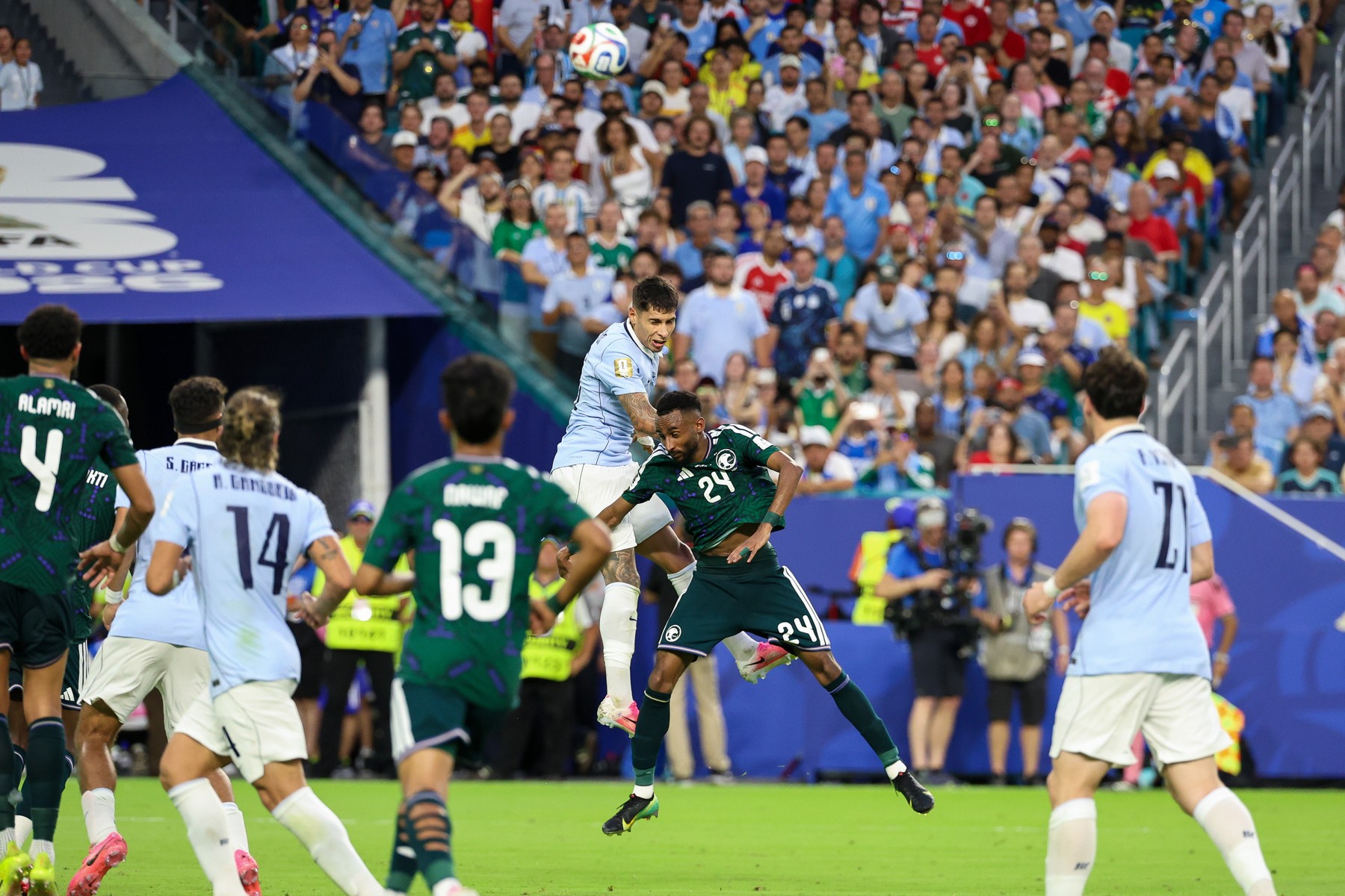 CM 2026: Arabia Saudită, remiză eroică cu Uruguay la Miami, 1-1