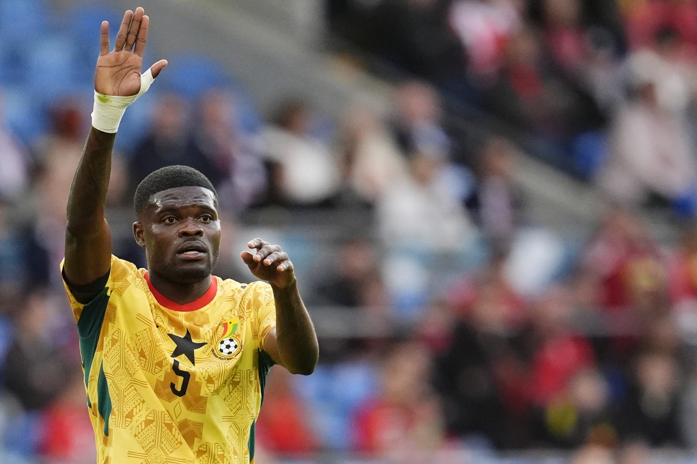 CM 2026: Canada i-a refuzat viza lui Thomas Partey; mijlocașul Ghanei ratează meciul cu Panama