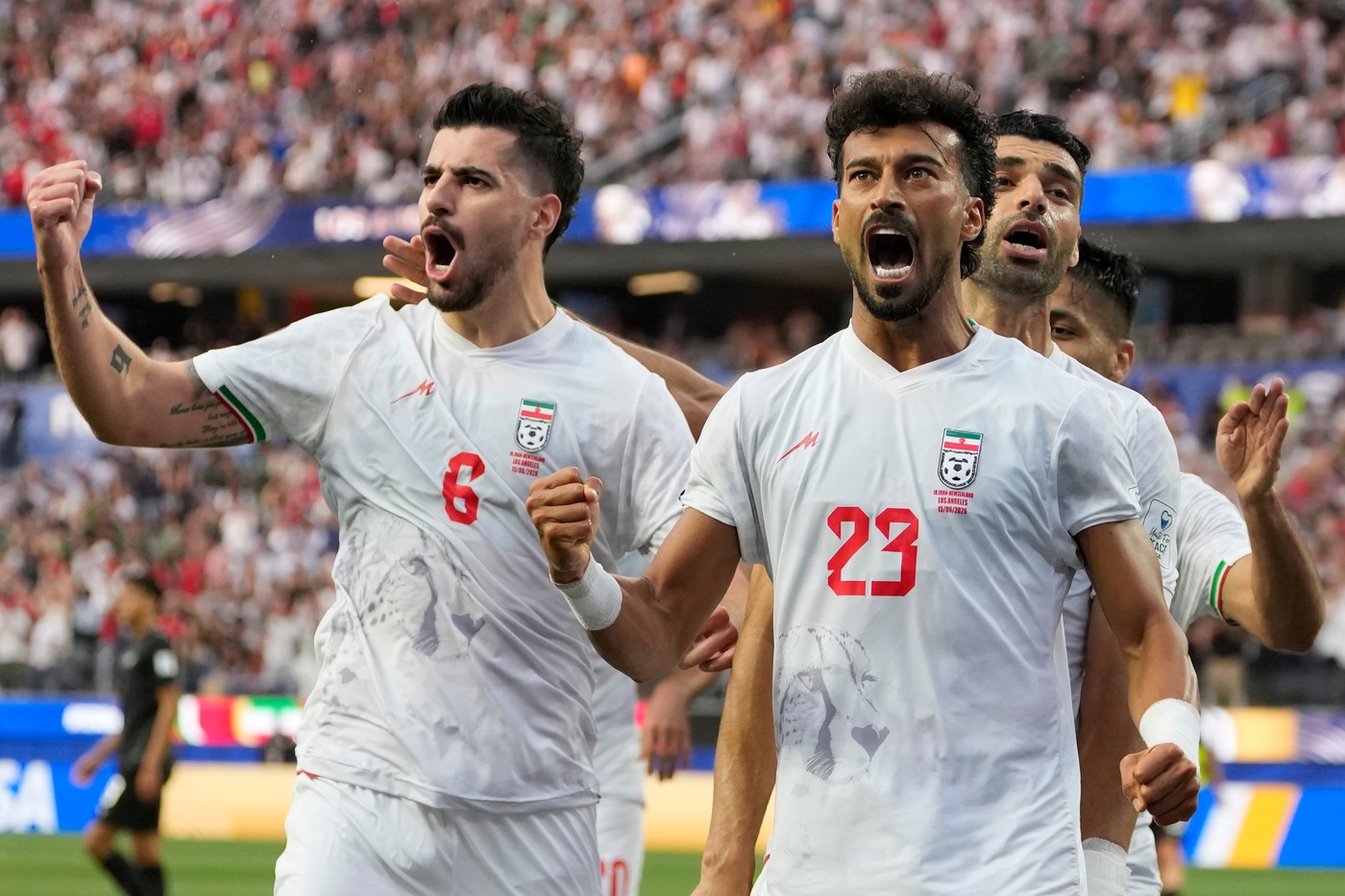 CM 2026: Iran și Noua Zeelandă termină la egalitate, 2-2, într-un meci tensionat în grupa G
