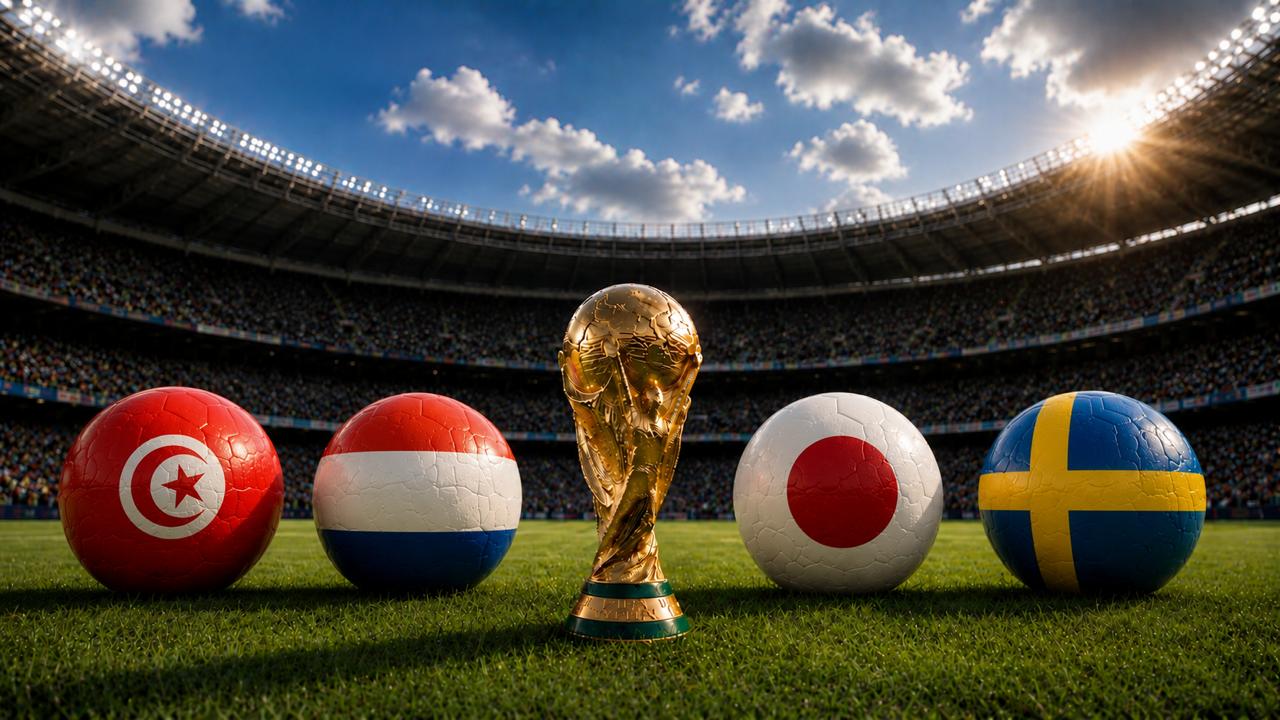 CM 2026: Olanda câștigă grupa F, Japonia pe locul 2, Suedia calificată ca loc 3