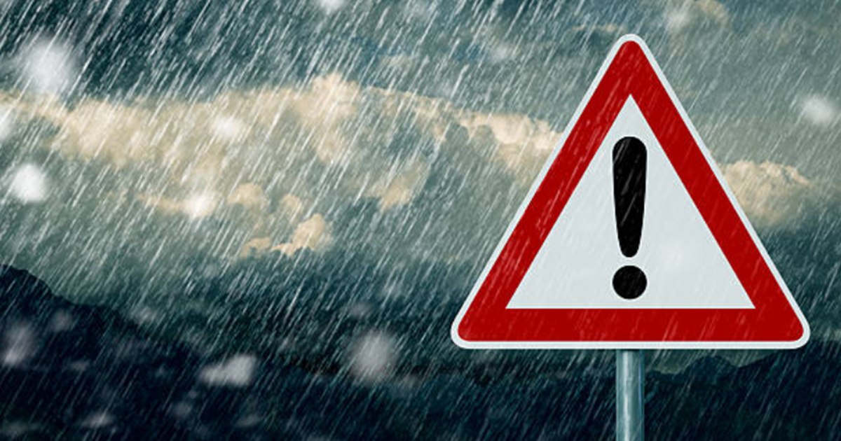 Cod galben de furtuni în București și 12 județe. ANM anunță ploi torențiale și grindină