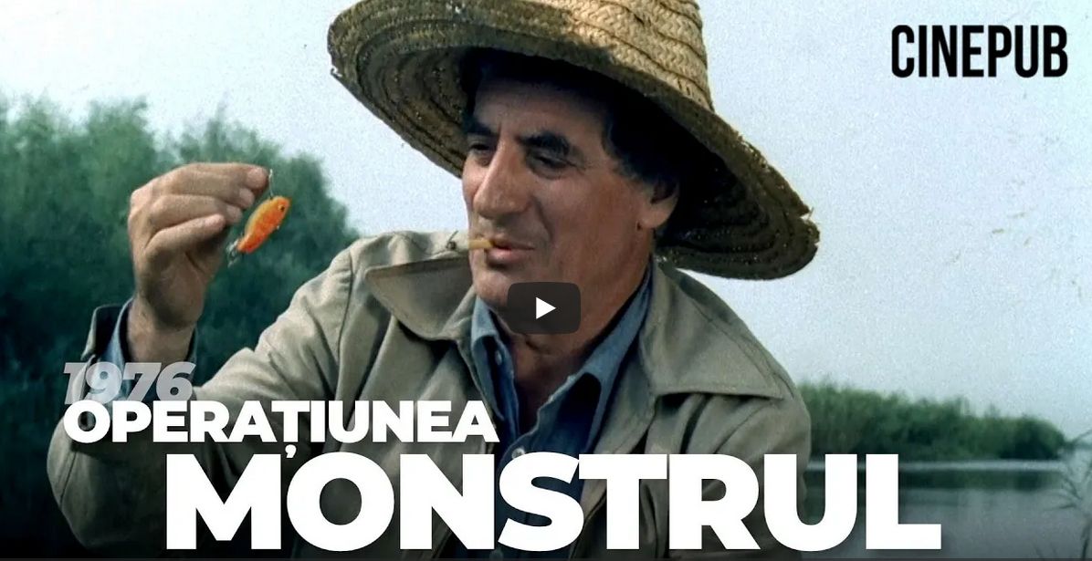 Comedia „Operațiunea Monstrul” a fost proiectată pe peliculă la TIFF, ca acum 50 de ani