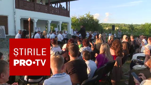 Concert de vioară la casa geologului Ion Popescu-Voitești, la 150 de ani de la naștere