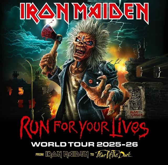 Concert Iron Maiden la Paris, întrerupt aproape o oră de o pană de curent; anchetă în desfășurare